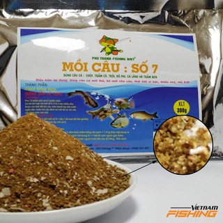Mồi câu cá phú thành số 7, 8,số 9