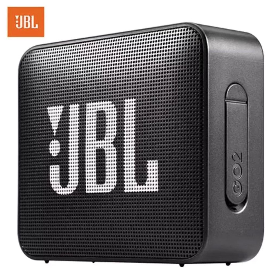 JBL GO2 Wireless Bluetooth Speaker Portable IPX7 Waterproof Outdoor Sports GO 2 Bluetooth Speakers Rechargeable Battery with Mic