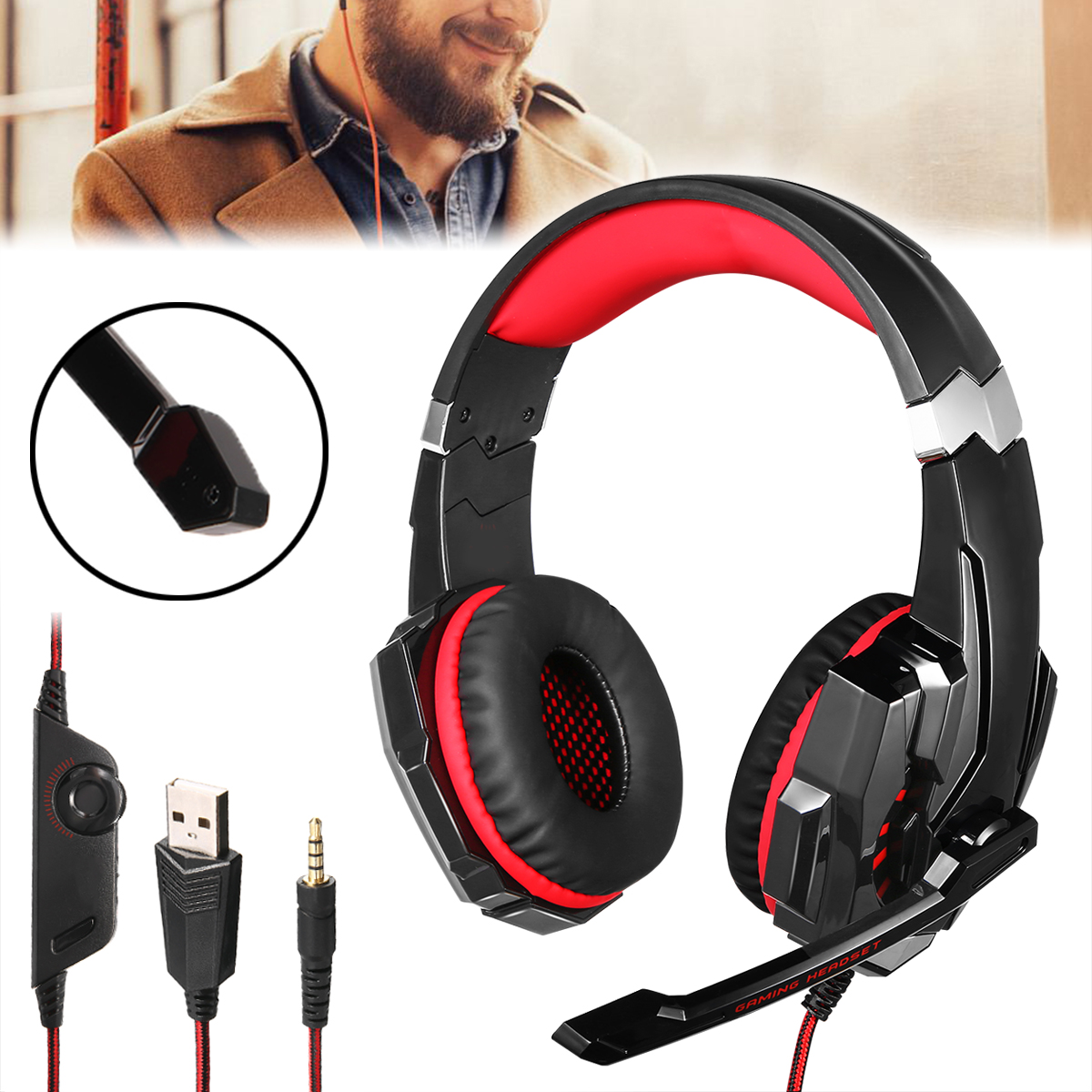 Tai Nghe Kotion Each G9000 Dùng Cho Ps4 Xbox One | BigBuy360 - bigbuy360.vn