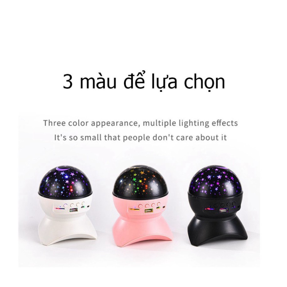 [Mã ELHACE giảm 4% đơn 300K] Loa Bluetooth mini Đổi màu loa bluetooth Đèn LED, 7 màu, âm thanh sắc nét