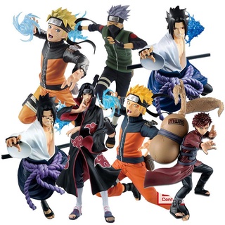 Nhân Vật Anime Naruto Shippuden Sasuke Kakashi Gaara 20cm