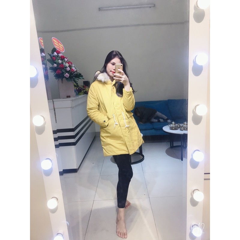 Áo parka bạn lớn
