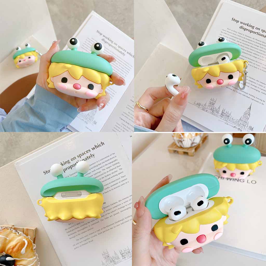 Vỏ Bảo Vệ Hộp Sạc Tai Nghe AirPods3 Pro AirPods3 Họa Tiết Hoạt Hình Shin-Chan 2021 Dễ Thương Ốp