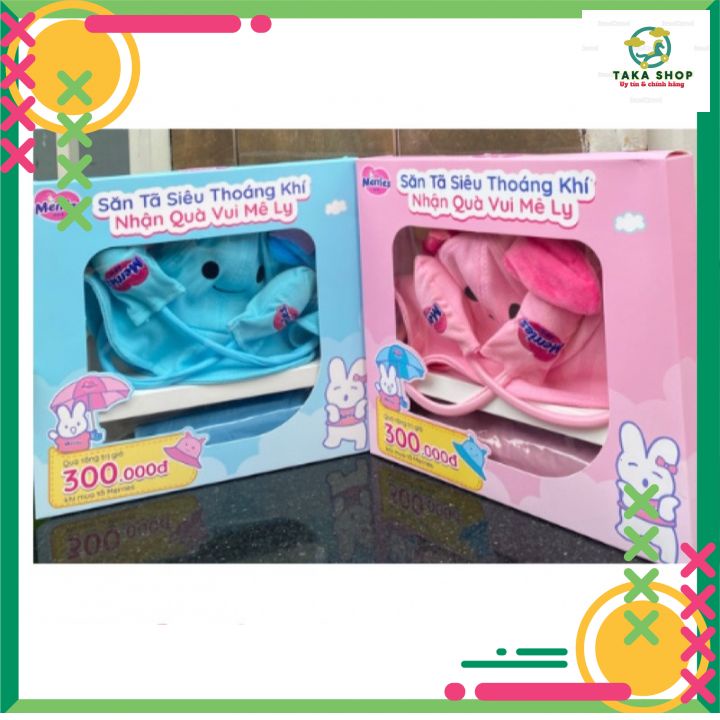 Bộ Mũ Tai Thỏ Nhảy Múa Và Dù Cao Cấp ( Quà Tặng Merries)