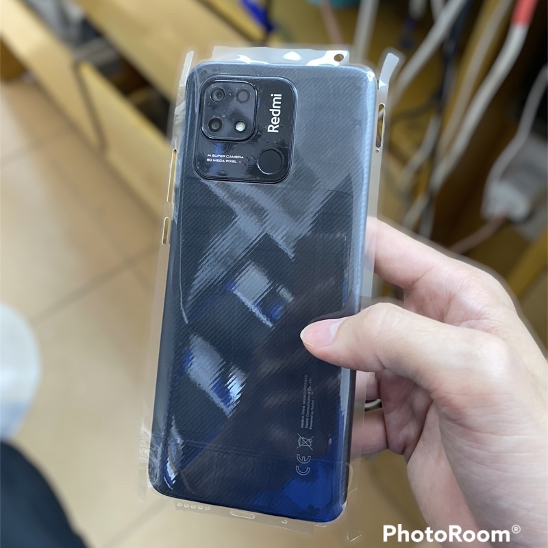 Tấm dán Xiaomi Redmi 10C dán PPF mặt trước/dán mặt sau/dán màn hình/dán mặt lưng Full viền chuẩn