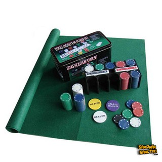 BỘ POKER CHIPS TEXAS HOLD'EM