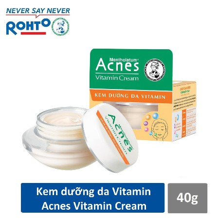 (HSD 2024) Kem dưỡng da Vitamin Acnes Vitamin Cream 40g