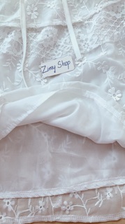 ẢNH THẬT ÁO VÁY TRẮNG IU