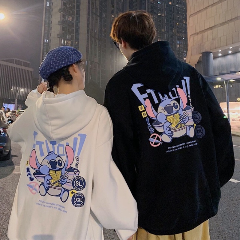 Áo hoodie nam nữ unisex cặp đôi local brand nỉ ngoại form rộng có mũ ulzzang hàn quốc cute zip chống nắng STICHT MIZA