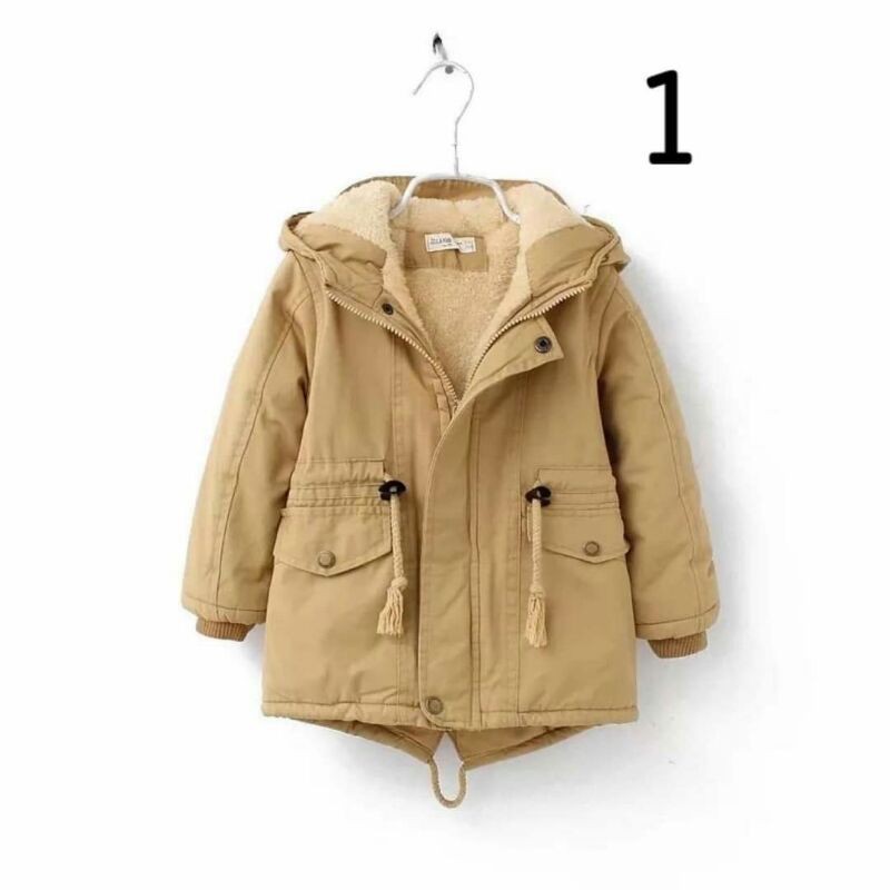 áo parka trẻ em