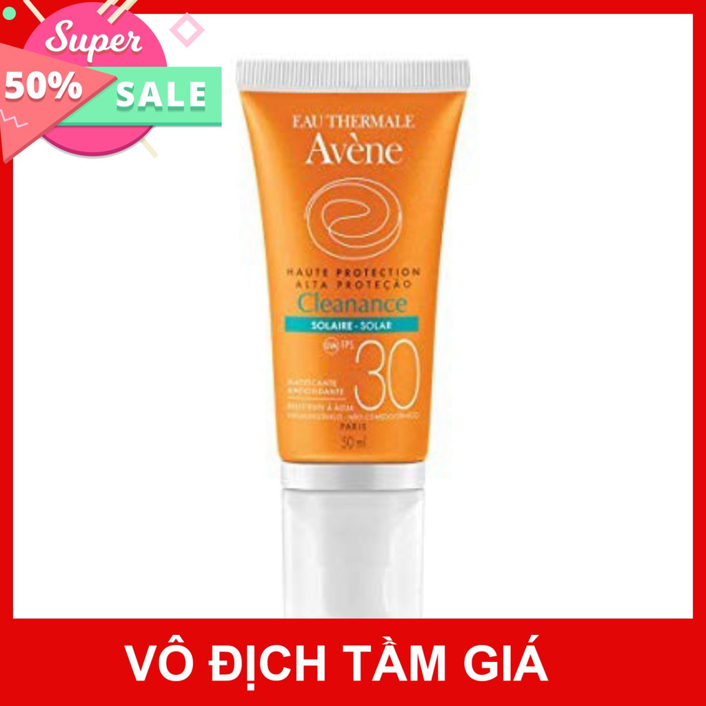 [CHÍNH HÃNG] Avene Kem Chống Nắng Cho Da Mụn SPF30 Haute Protection Solaire Sunscreen 50ml