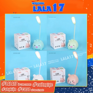 Đèn học để bàn mini hình thú đáng yêu chống cận - đèn ngủ led trang trí cute ngộ nghĩnh