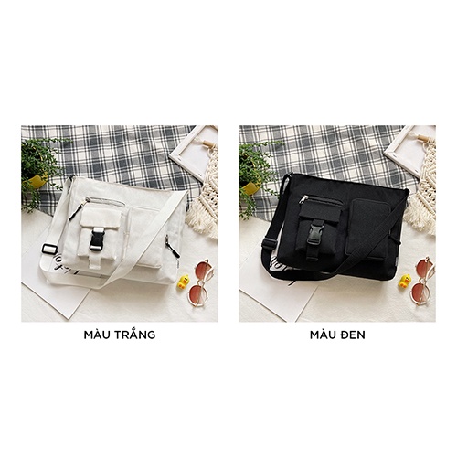 Túi tote bag đẹp vải bố trơn mềm đẹp giá rẻ TX762