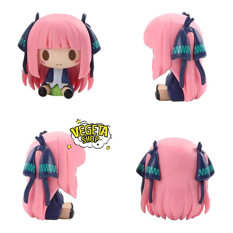 Mô hình Nhà có 5 nàng dâu - Gotoubun no Hanayome - Ichika Nino Miku Yotsuba Itsuki - Nhà có năm nàng dâu - Cao 4~5cm