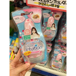 (HÀNG PICK STORE NHẬT - ORDER ) Dao cạo lông Schick Intuition 4 đầu thay