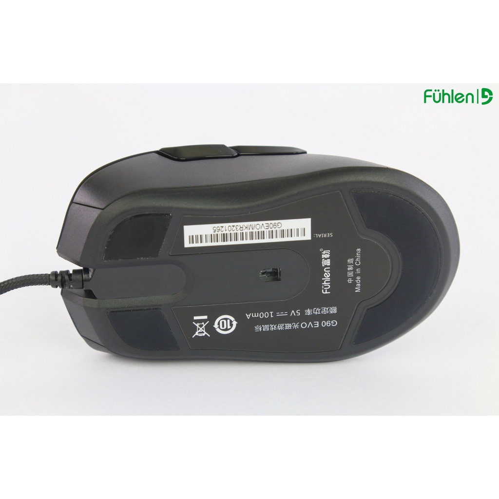 Chuột Fuhlen Gaming G90 EVO - Chính hãng bão hành 24 Tháng