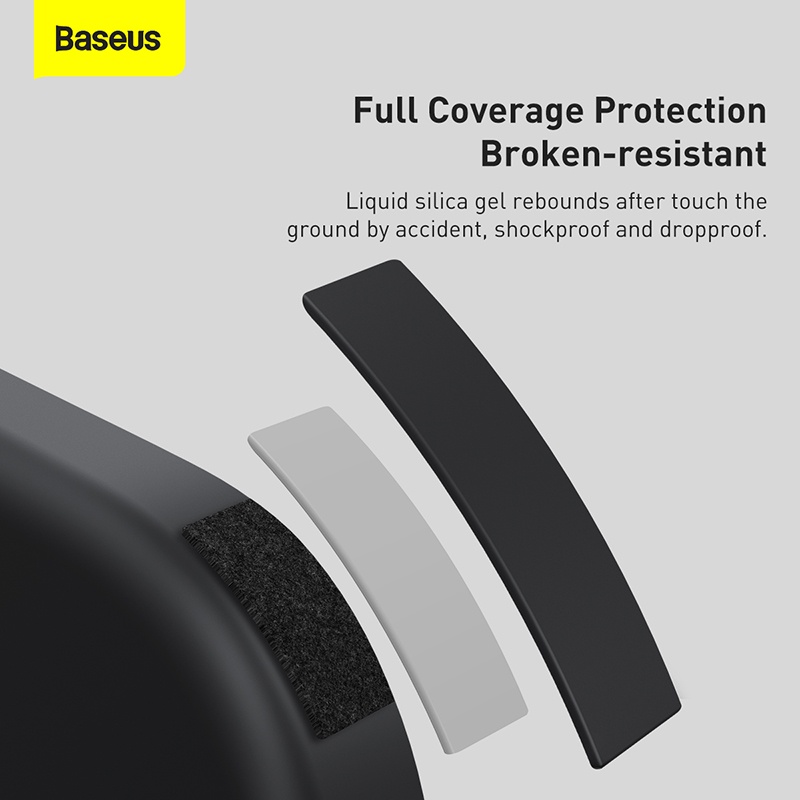 Ốp lưng chống bám bẩn cho 13 Series Baseus Liquid Silica Gel Protective Case (New Generation Silicone, Dirt Prevention)