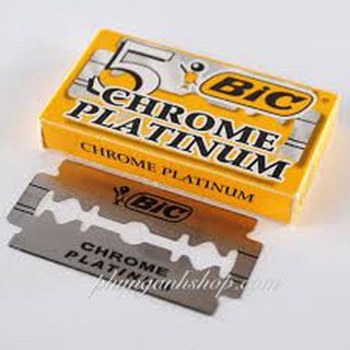 Lưỡi Lam Bic hộp 5 cái