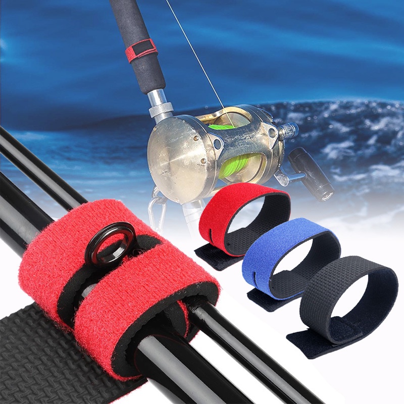 Dây Đai Cố Định Cần Câu Cá Chống Trượt Đa Năng