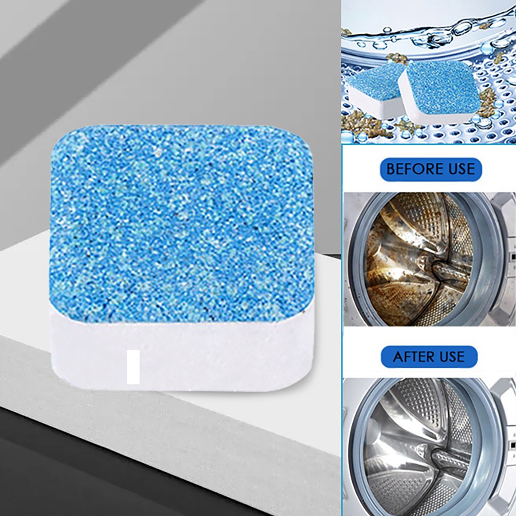 1 Viên Sủi Vệ Sinh Cho Máy Giặt 1 Cái/15g