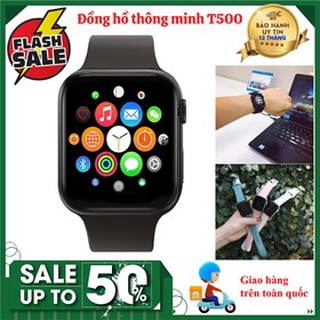 Đồng Hồ Thông Minh T500 Seri 5 Kết Nối Bluetooth - Thay Được Dây  Kích Thước 44mm Chống nước IP67