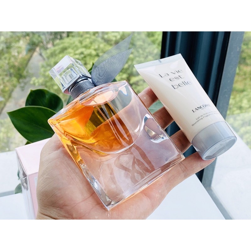 Set nước hoa Lancome La Vie Est Belle EDP 2x50ml | Thế Giới Skin Care