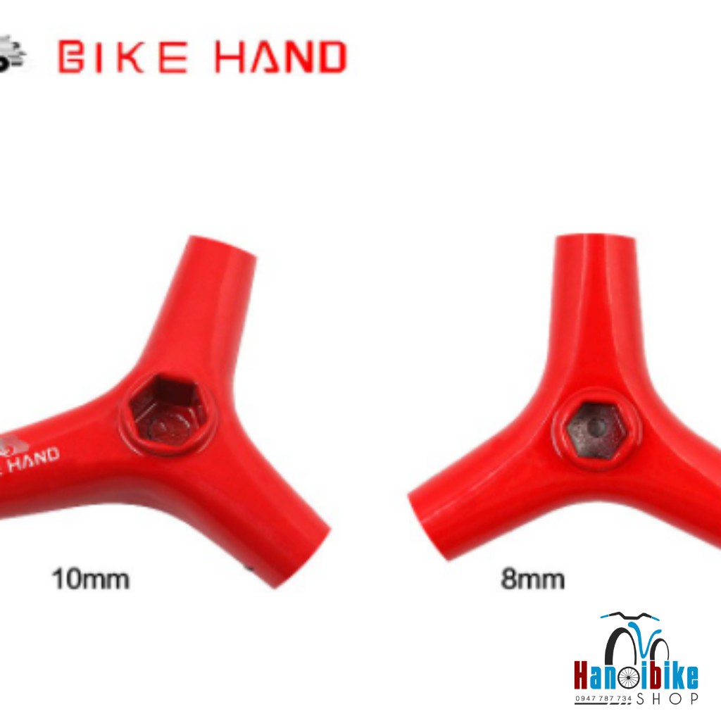 Lục năng 3 cạnh Bikehand