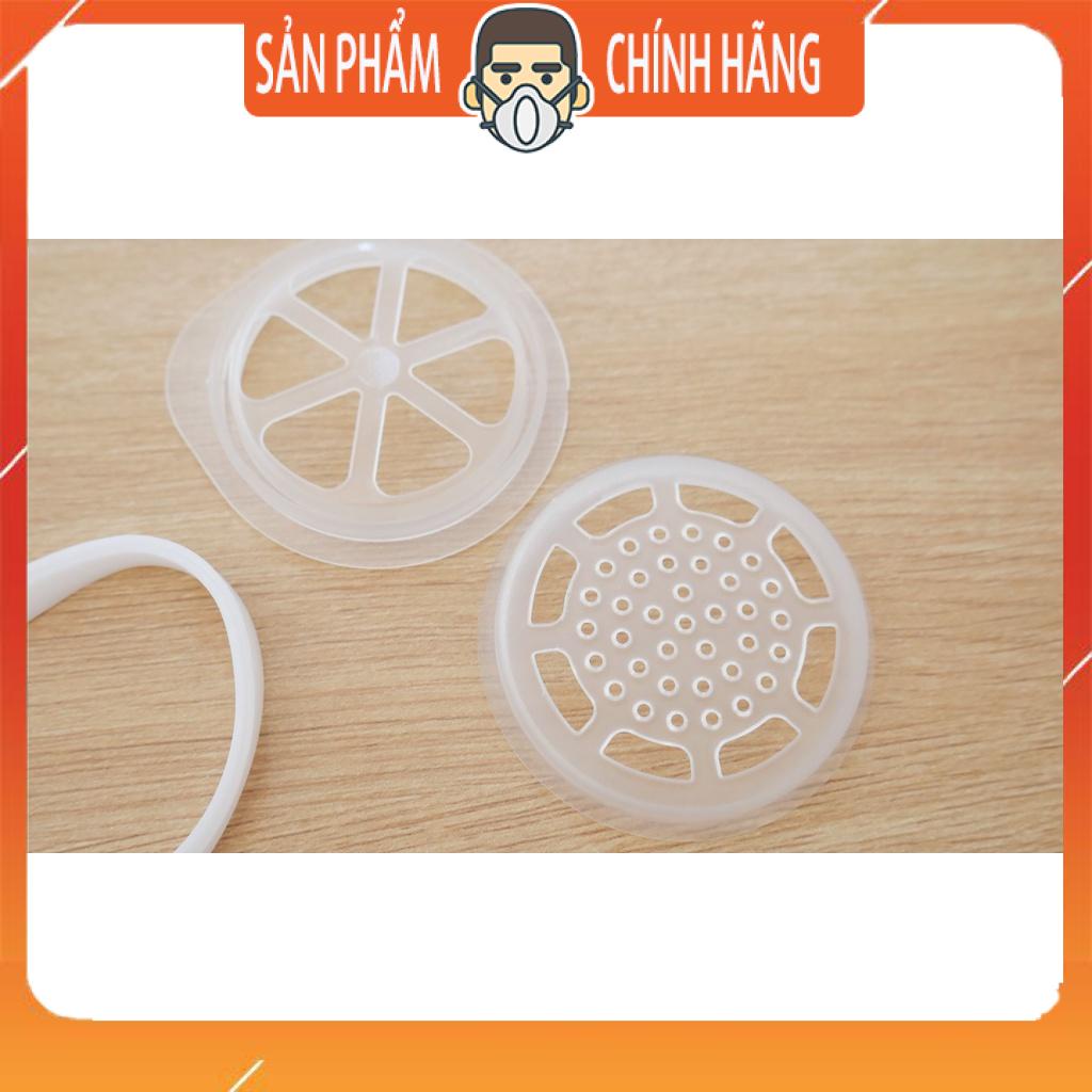 Combo phụ kiện khẩu trang nhựa trong suốt TTL: 5x lọc, 1 cặp van, 1 cặp dây silicon cao cấp