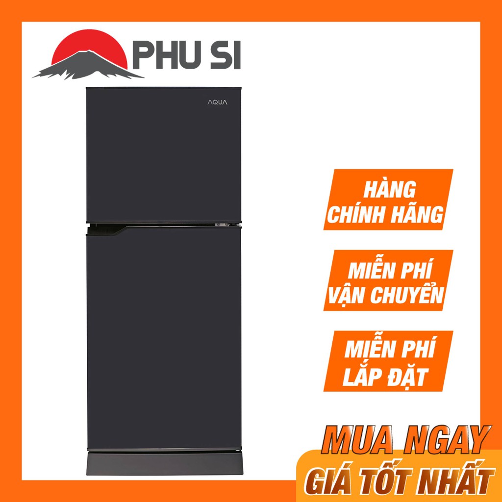 [MIỄN PHÍ VẬN CHUYỂN - LẮP ĐẶT] AQR-T150FA - Tủ lạnh Aqua 143 Lít AQR-T150FA