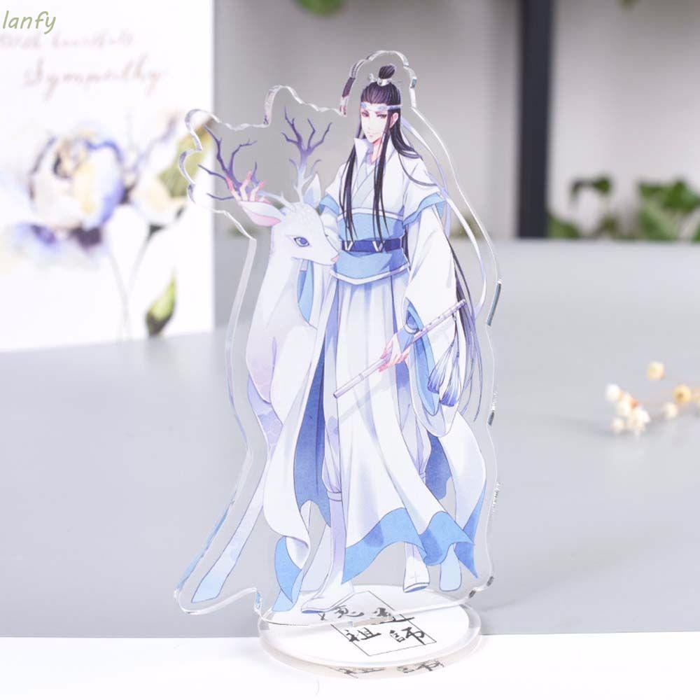 Mô Hình Đồ Chơi Nhân Vật Anime Mo Dao Zu Shi Wei Wuxian Bằng Acrylic Thời Trang Để Bàn Trang Trí