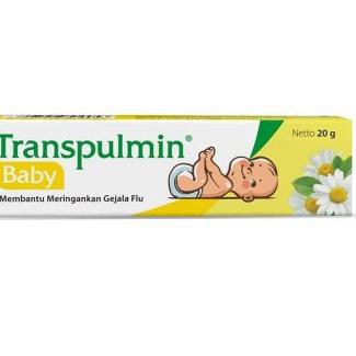 (hàng Mới Về) Thuốc Xoa Bóp Trẻ Sơ Sinh Jkf-764 Flu In Baby - 20 Gr Balsam