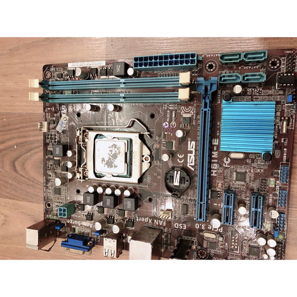 [Mã 1911ELSALE hoàn 7% đơn 300K] Main h61 bóc máy văn phòng giá rẻ | BigBuy360 - bigbuy360.vn