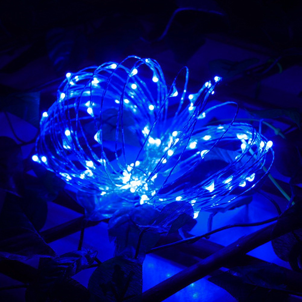 Đèn led trang trí dùng pin tiện lợi