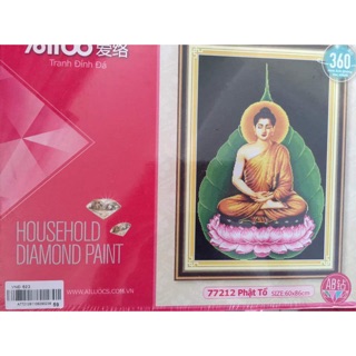 Freeship 99k tq_tranh đá phật