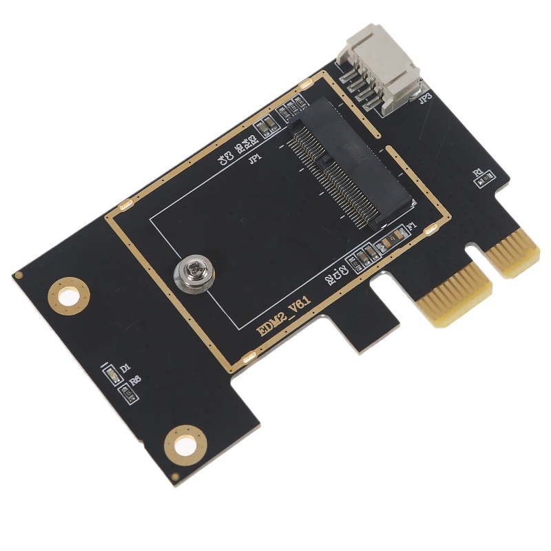 Bộ Chuyển Đổi Wifi M.2 NGFF Key A E Sang PCI Express PCI-E 1X NGFF Hỗ Trợ 2230 Cho AX200 9260AC 8