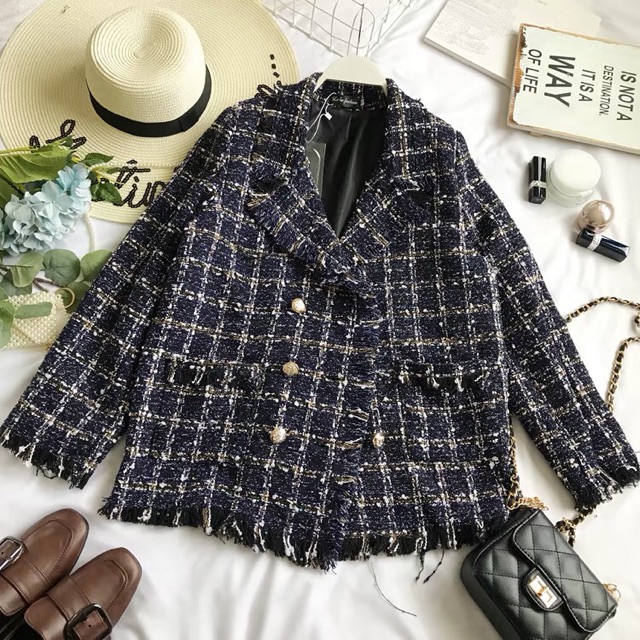 Áo dạ tweed