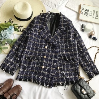 Áo dạ tweed