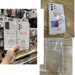 Ốp Samsung A73 5G,A13 4G, A23 5G,A53 5G dẻo trong suốt trơn,dẻo trong suốt chống sóc,viền bảo vệ camera.