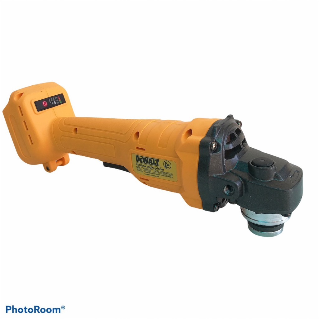 Thân Máy Mài Pin Hitachi-Ken-Dewalt Không Chổi Than Sử Dụng Chung Pin 72V-88V-99V-118V-128V-168V-198V-199V