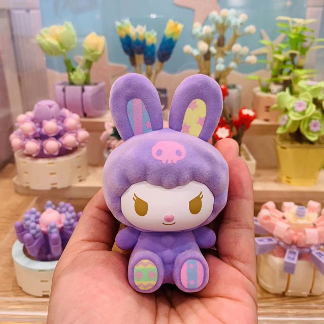 Búp Bê MINISO Sanrio Thỏ Thơ Mộng Có Hộp Mù Trang Trí Ngôi Sao Đôi Kuromi