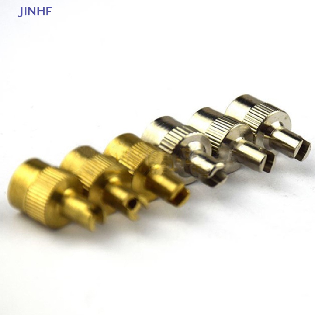 Nắp Van Bánh Xe Hơi / Xe Máy Bằng Đồng JINHF