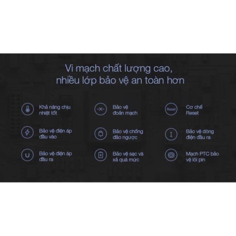 Sạc Dự Phòng Xiaomi Gen 2S Version 2018 10000 mAh 2 Cổng USB Hỗ Trợ QC 3.0 Chính Hãng [vthm9] | BigBuy360 - bigbuy360.vn