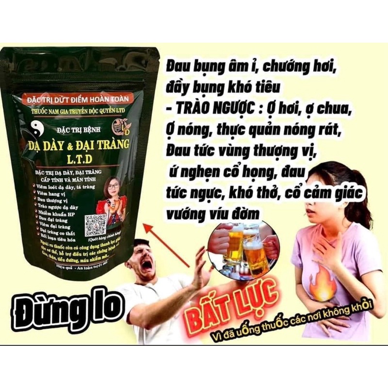 DẠ DÀY VÀ ĐẠI TRÀNG L.T.D