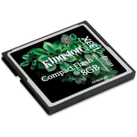 Thẻ nhớ Kingston CF 8GB