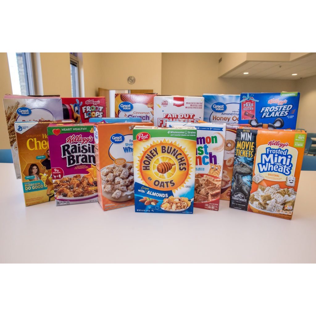 NGŨ CỐC ĂN SÁNG KELLOG'S CHEERIOS LUCKY CHARMS GENERAL MILLS CÁC DÒNG BÁN CHẠY NHẤT NƯỚC MỸ