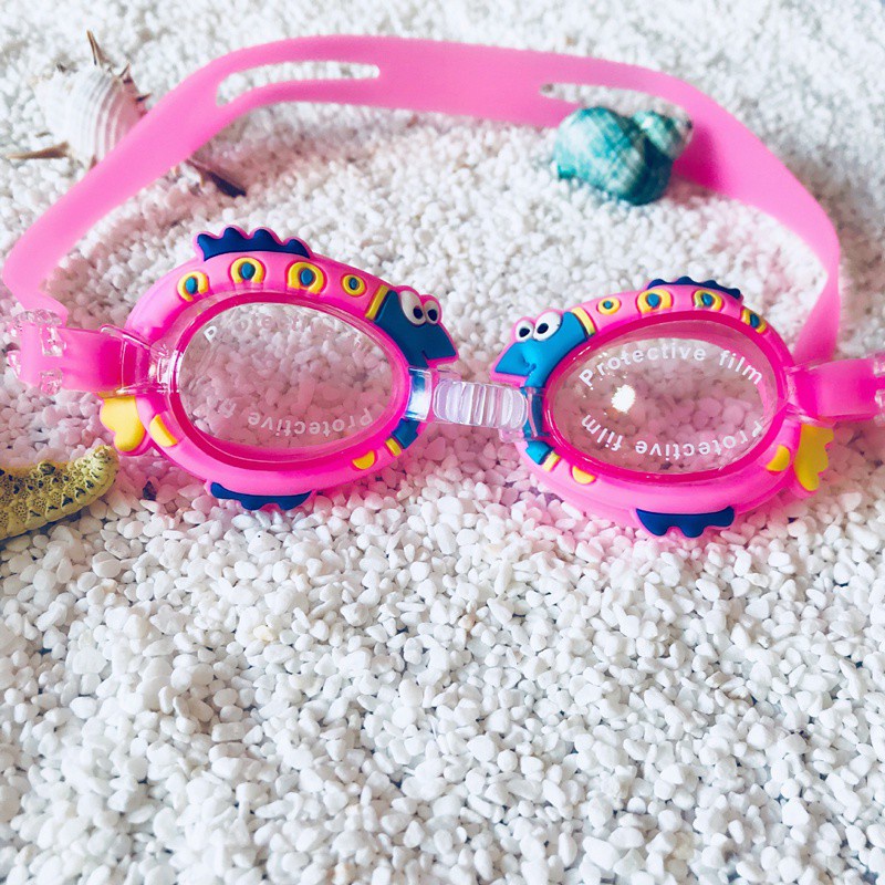Sport store Swim Goggles Swimming Glasses Kids Anti Fog UV Protection Summer Pool Training Mask Children Eyewear Cases Bee Crab Fish Dolphin