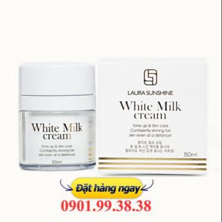 WHITE MILK CREAM- KEM 3 IN 1 NHẬT KIM ANH