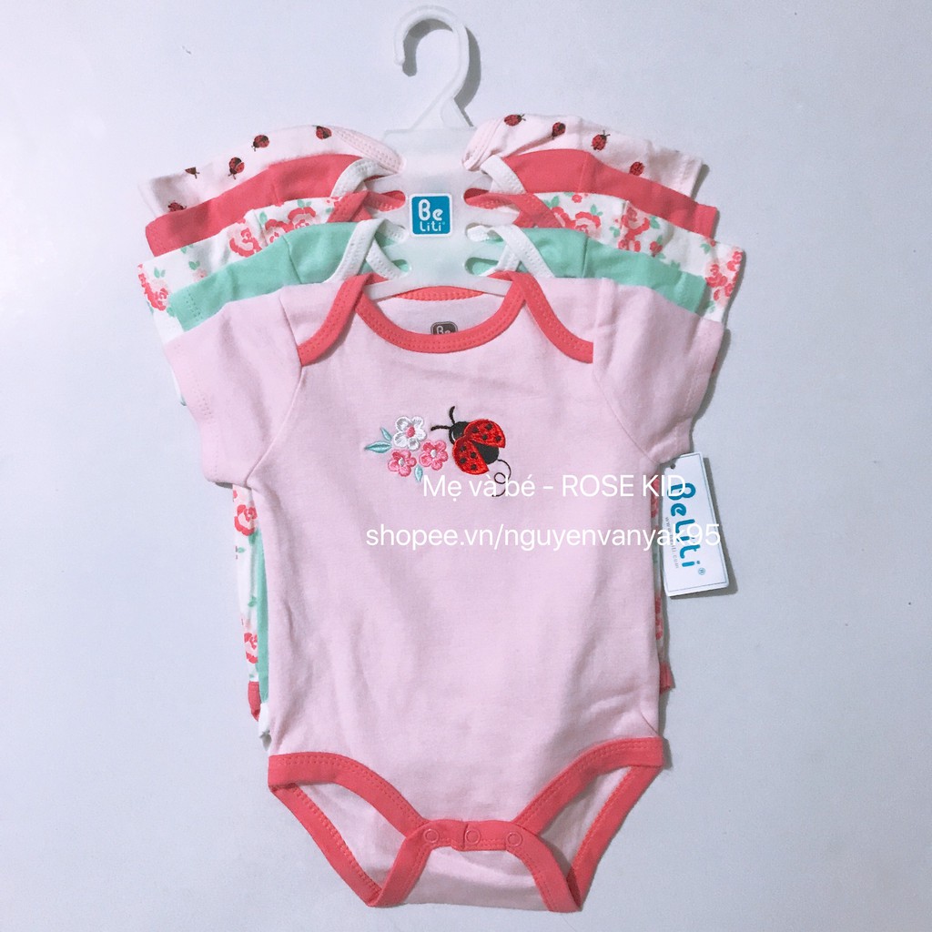 [FS 50k] [Nhiều size] Bộ đồ jumpsuit, body vải cực tốt, êm mềm mại dành cho bé sơ sinh từ 0-12 tháng.