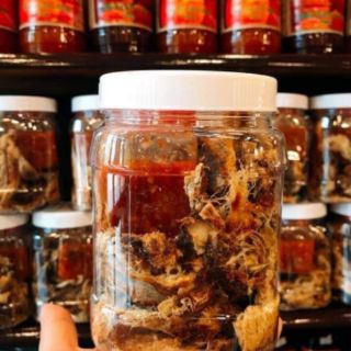 KHÔ ĐUỐI MẮM ME hũ 370gr