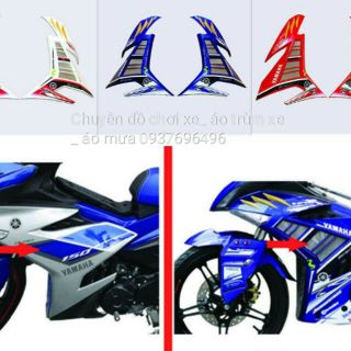 Cánh bửng trang tri exciter150